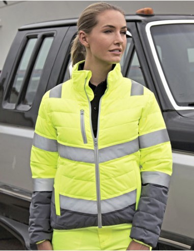 RES-R325F-Womens Soft Padded Safety Jacket